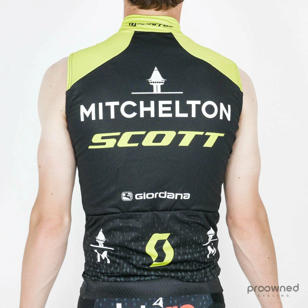 Giordana FR-C Pro Thermal Vest - Mitchelton-Scott - Billede 3
