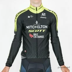 Giordana FR-C Pro Winter Jacket - Mitchelton-Scott