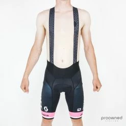 Giordana FR-C Pro BIB Shorts - Giro D'Italia General Classification - Mitchelton-Scott