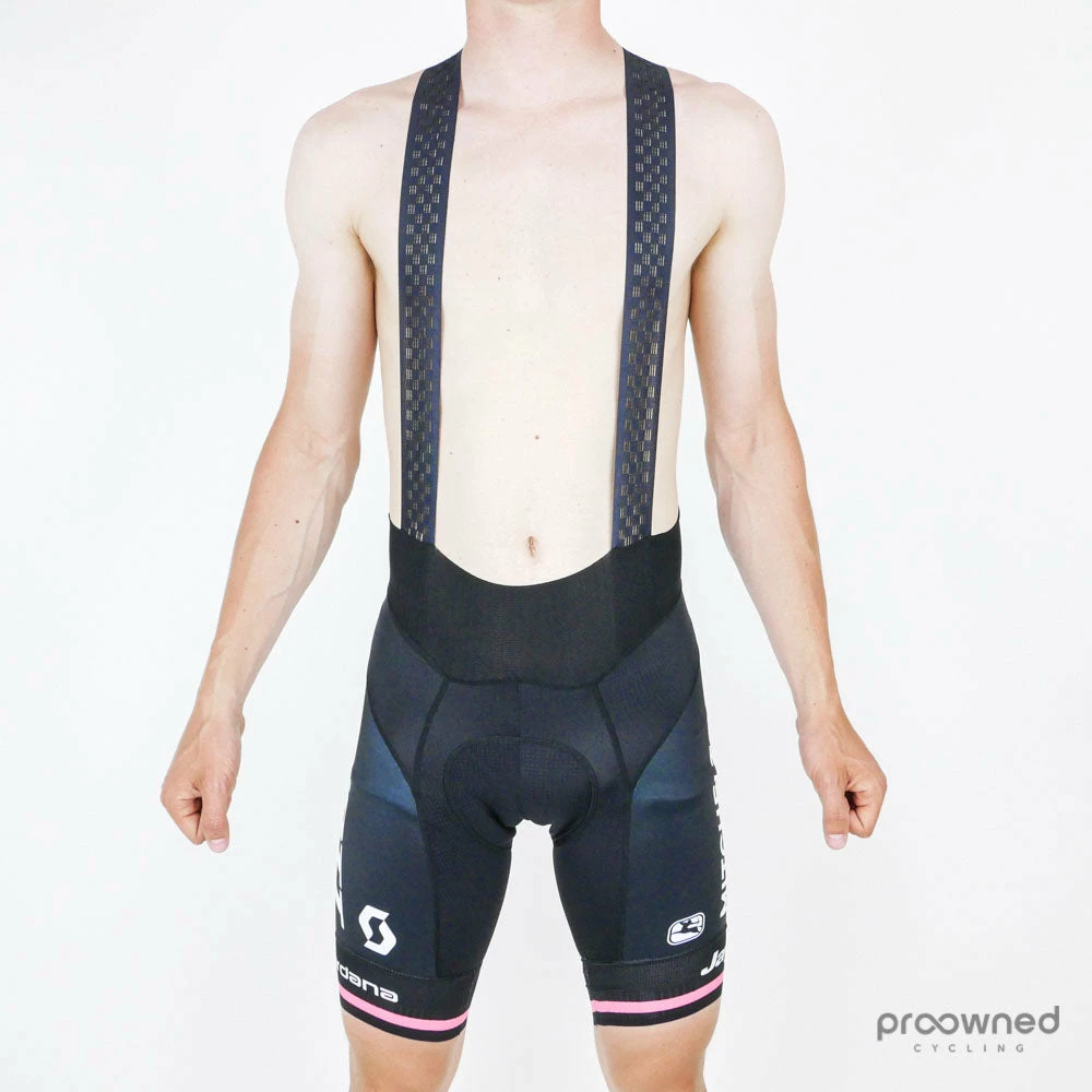 Giordana FR-C Pro BIB Shorts - Giro D'Italia - Mitchelton-Scott