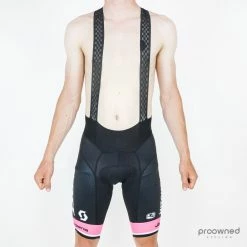 Giordana FR-C Pro BIB Shorts - Giro D'Italia General Classification - Mitchelton-Scott