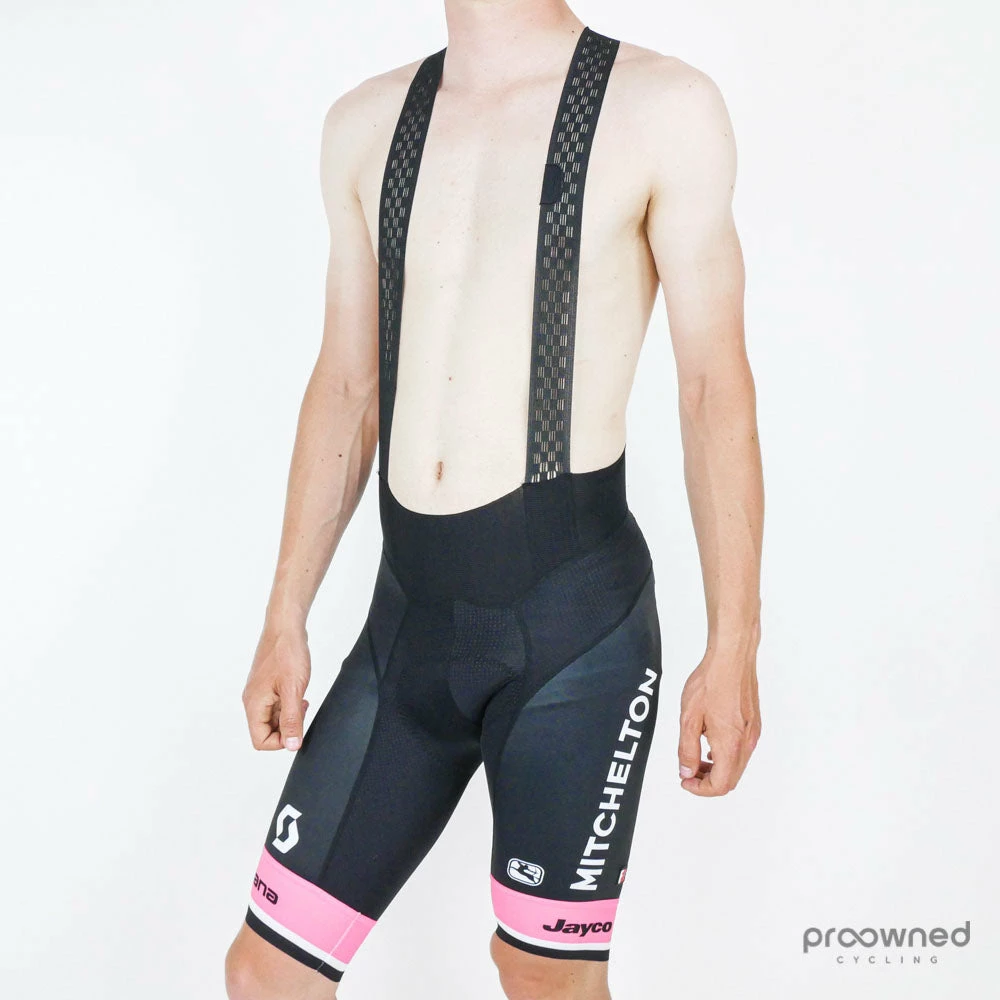 Giordana FR-C Pro BIB Shorts - Giro D'Italia General Classification - Mitchelton-Scott - Billede 2