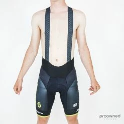 Giordana FR-C Pro Winter BIB Shorts - Mitchelton-Scott
