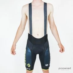 Giordana FR-C Pro BIB Shorts - Mitchelton-Scott