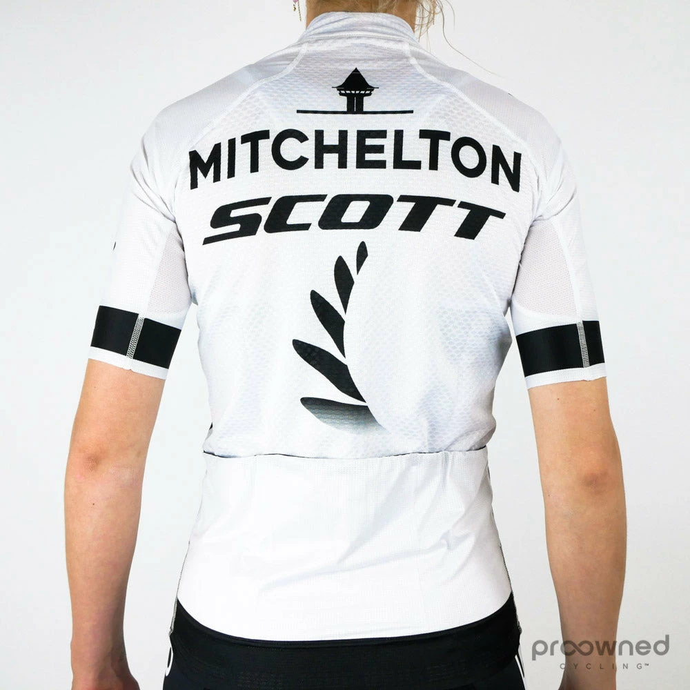 Giordana FR-C Pro Short Sleeve Jersey - New Zealand Champion - Mitchelton-Scott - Billede 3
