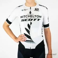 Giordana FR-C Pro Lyte Short Sleeve Jersey - New Zealand Champion - Mitchelton-Scott Women