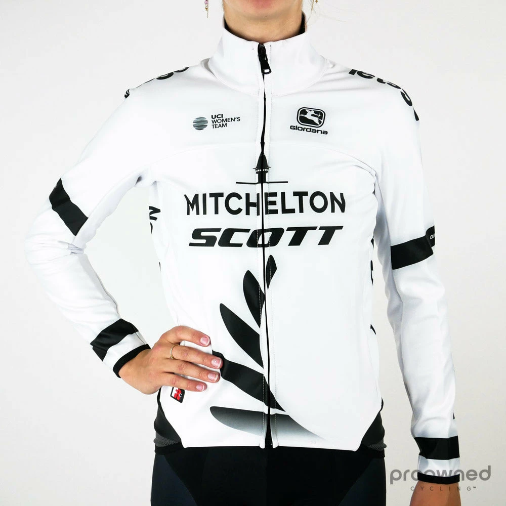 Giordana FR-C Pro Winter Jacket - New Zealand Champion - Mitchelton-Scott Women