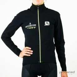 Giordana AV Versa Long Sleeve H2O Jacket - Mitchelton-Scott Women