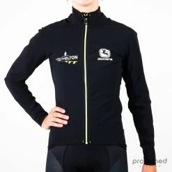 Giordana AV Versa Long Sleeve H2O Jacket - Mitchelton-Scott Women