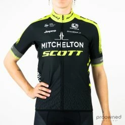 Giordana G-Shield Short Sleeve Jersey - Mitchelton-Scott