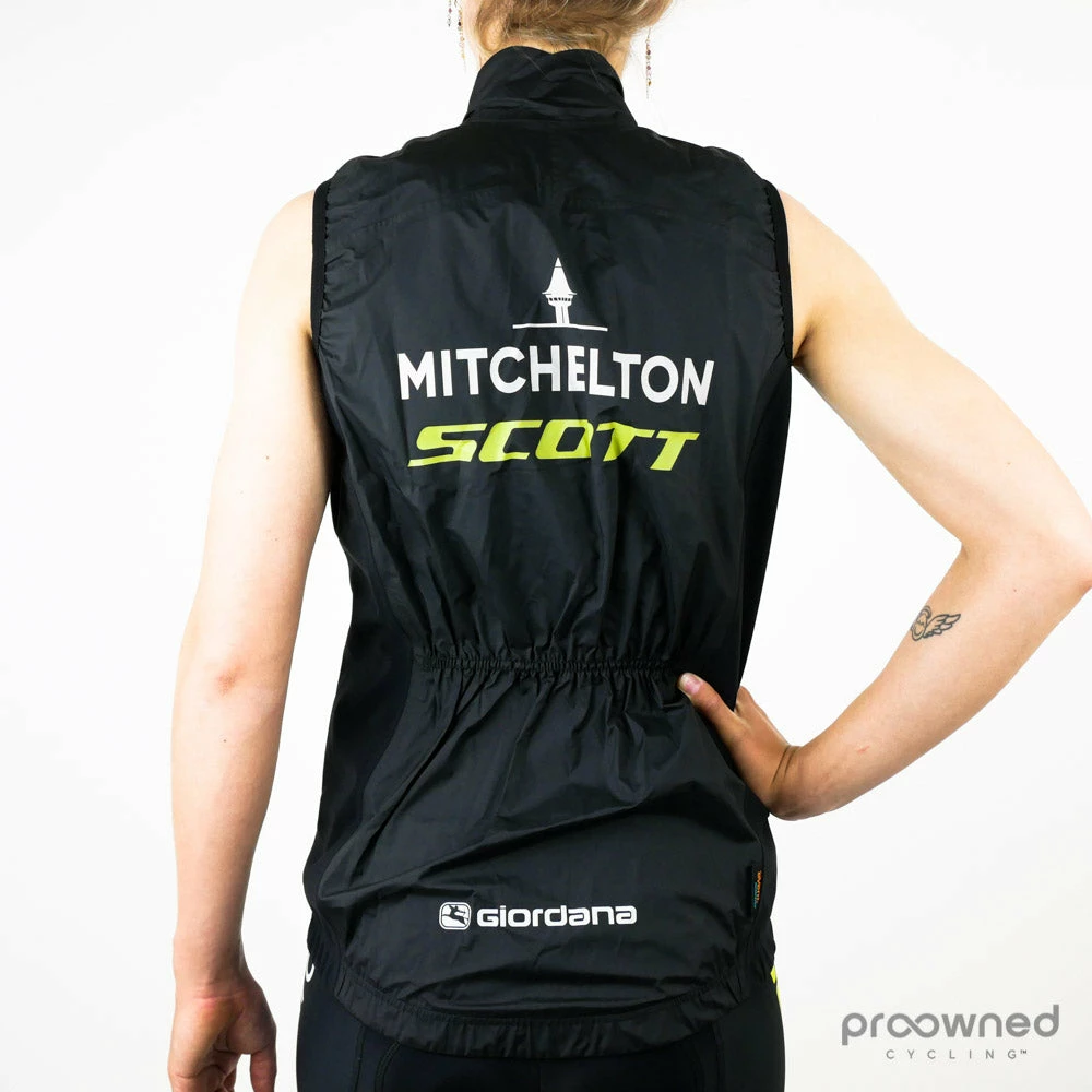 Giordana Monsoon Lyte Vest - Mitchelton-Scott Women - Billede 3