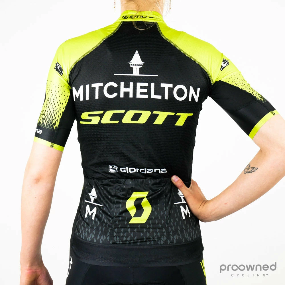 Giordana FR-C Pro Short Sleeve Jersey - Mitchelton-Scott Women - Billede 3