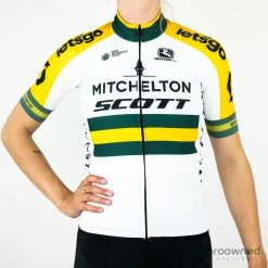 Giordana G-Shield Short Sleeve Jersey - Australian Champion - Mitchelton-Scott Women