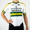 Giordana FR-C Pro Short Sleeve Jersey - Australian Champion - Mitchelton-Scott Women