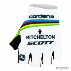 Giordana FR-C Summer Gloves - World Champion - Mitchelton-Scott Women