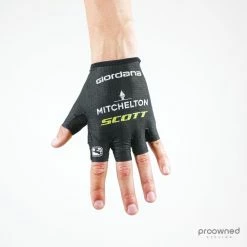 Giordana Race Glove - Mitchelton-Scott
