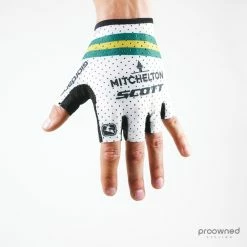 Giordana Race Glove Lyte - Australian Champion - Mitchelton-Scott