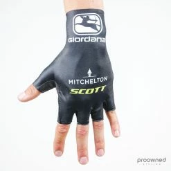 Giordana Chrono TT Gloves - Mitchelton-Scott