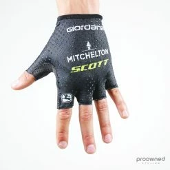 Giordana Race Glove Lyte - Mitchelton-Scott
