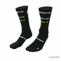 Giordana Wool Socks Men - Mitchelton-Scott