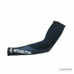 Giordana Laser Cut Thermal Arm Warmers - Mitchelton-Scott