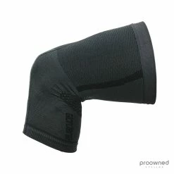 Giordana Knitted Heavy Weight Knee Warmers - Grey/Black