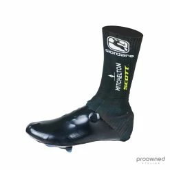 Giordana Chrono Shoe Covers - Mitchelton-Scott