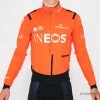 Castelli Alpha RoS 2 Winter Jacket - Orange - Team Ineos