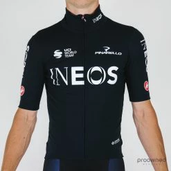 Castelli Perfetto RoS Light Short Sleeve - Team Ineos