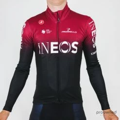 Castelli Long Sleeve Thermal Jersey - Team Ineos