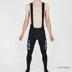 Castelli Sorpasso 2 BIB Tights - No Pad - Team Ineos