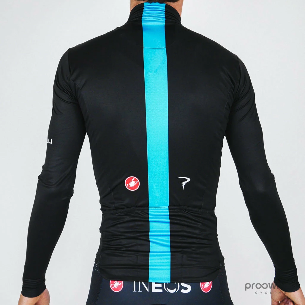 Castelli Mid Weight FZ Long Sleeve Jersey - Team Ineos - Billede 3