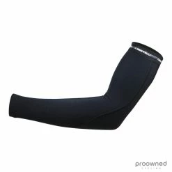 Castelli Nano Flex+ Arm Warmers - Black