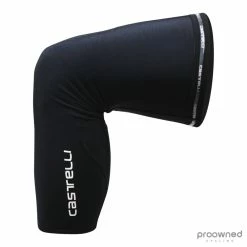Castelli Nano Flex+ Knee Warmers - Black