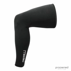 Castelli Seamless Leg Warmers - Black