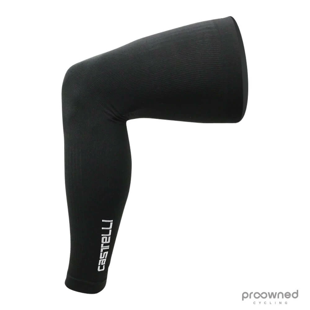 Castelli Seamless Leg Warmers - Black