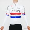 Castelli Long Sleeve Thermal Jersey - Great Britain Champion - Team Ineos