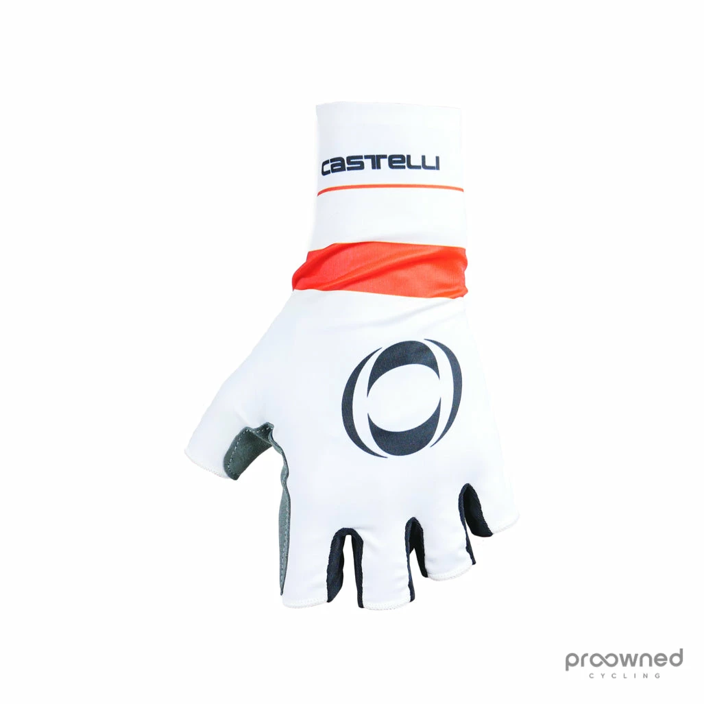 Castelli Aero Race Gloves - Polish Champion - Team Ineos