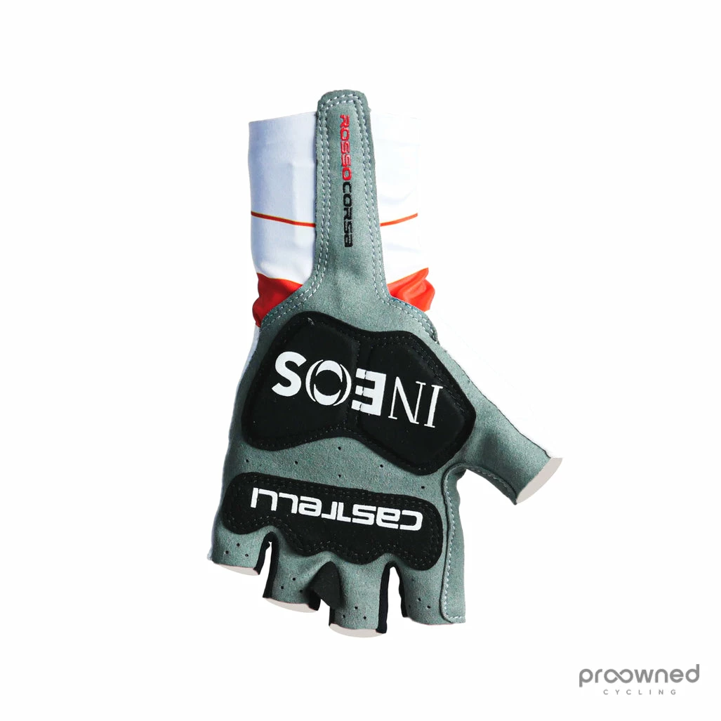 Castelli Aero Race Gloves - Polish Champion - Team Ineos - Billede 2