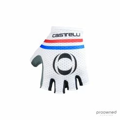 Castelli Track Mitt Gloves - Great Britain Champion - Team Ineos