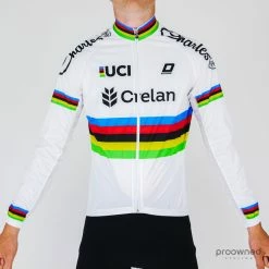 Doltcini Rain Jacket - World Champion - Wout Van Aert