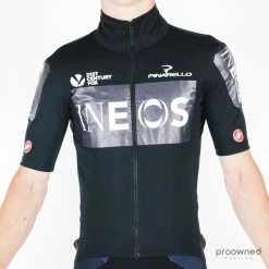 Castelli Perfetto 2 Light Short Sleeve Jersey - Team Ineos