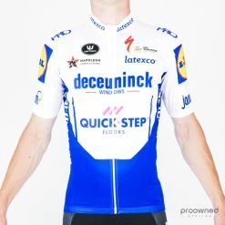 Vermarc ES.L Short Sleeve Jersey - Deceuninck Quick-Step