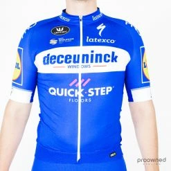 Vermarc PR.R Short Sleeve Jersey - Deceuninck Quick-Step
