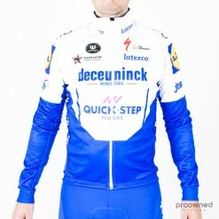 Vermarc Thermal Jacket Long Sleeve - Deceuninck Quick-Step