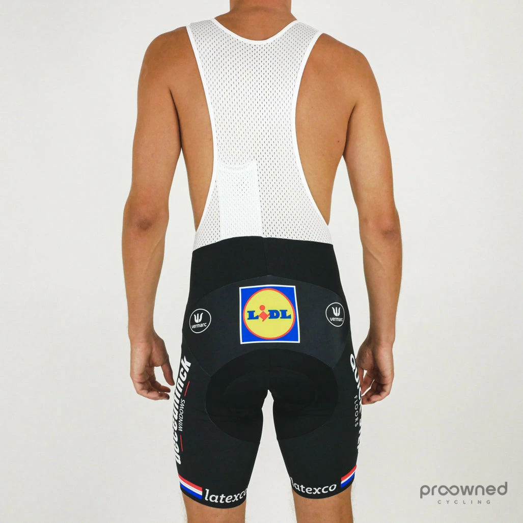 Vermarc ES.L BIB Shorts - Dutch Champ. - Deceuninck Quick-Step - Billede 3