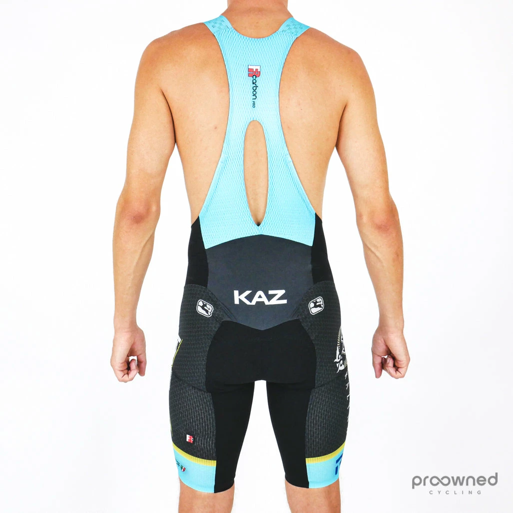 Giordana FR-C Lyte BIB Shorts - Team Astana - Billede 3