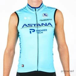 Giordana FR-C Thermal Vest - Team Astana