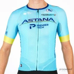 Giordana FR-C Lyte SS Jersey - Team Astana