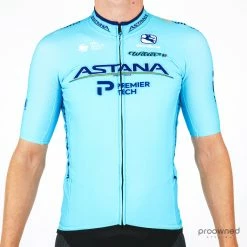 Giordana G-Shield SS Jersey - Team Astana